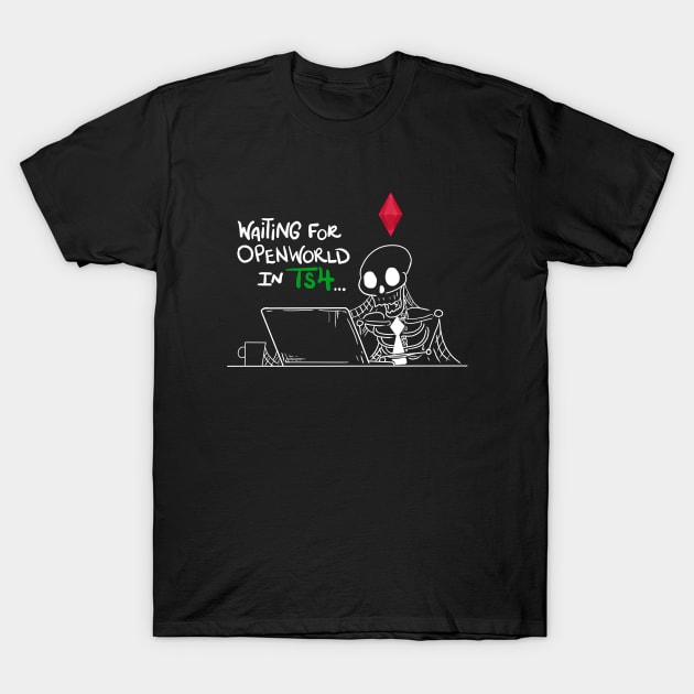 Waiting for Openworld Like... T-Shirt by S3_Illustration